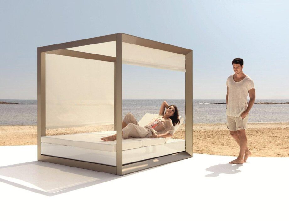 Daybed Vela уличная кровать Vondom