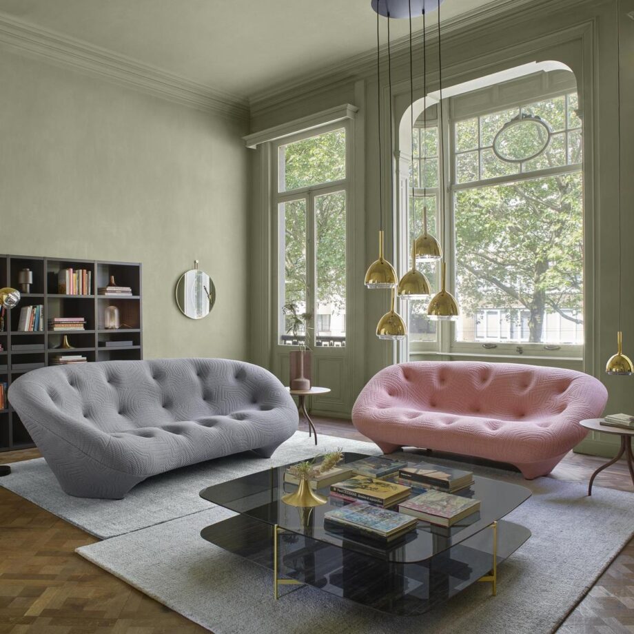 Brass Bell подвесной светильник Ligne Roset