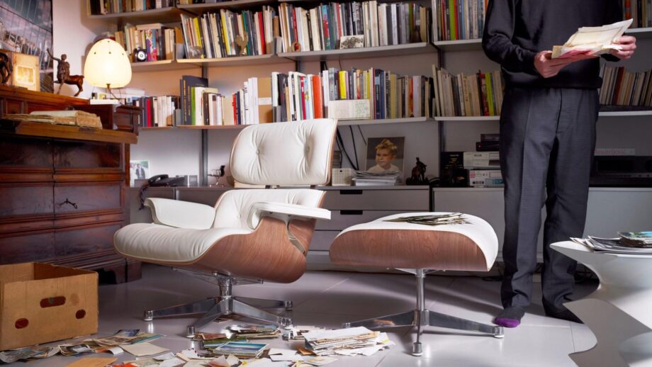 Lounge Chair White кресло Vitra