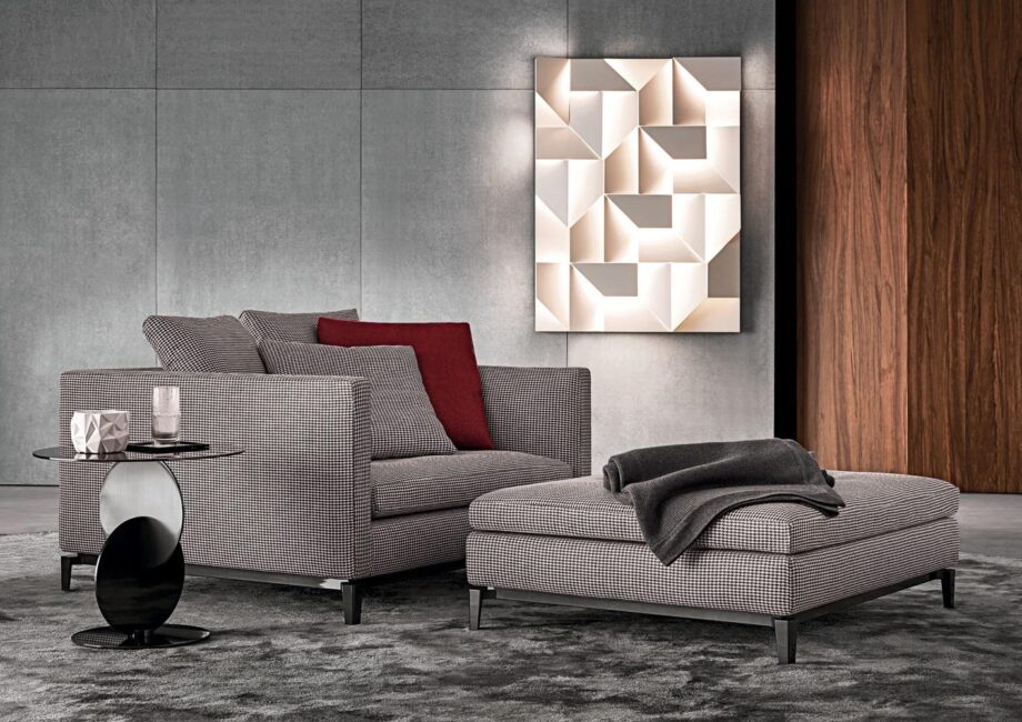 Andersen Lovechair кресло Minotti
