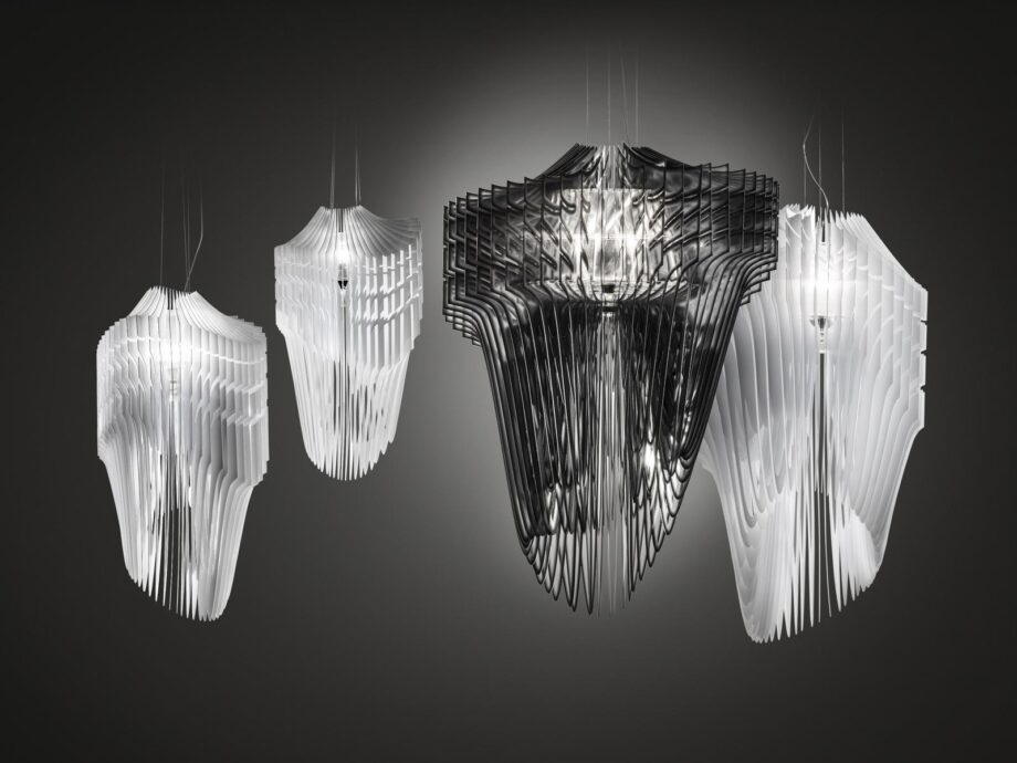 Aria подвесной светильник Slamp