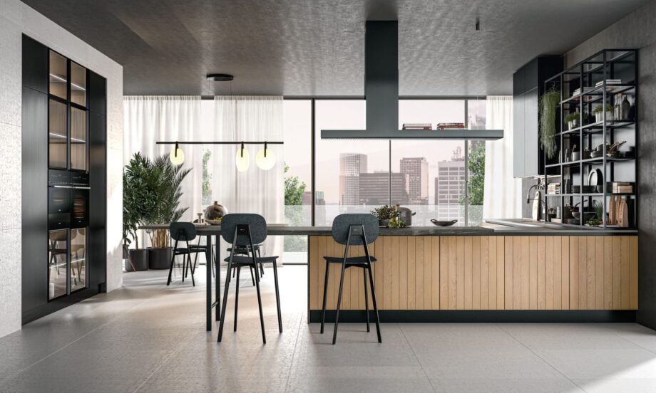 Clover кухня Lube Cucine