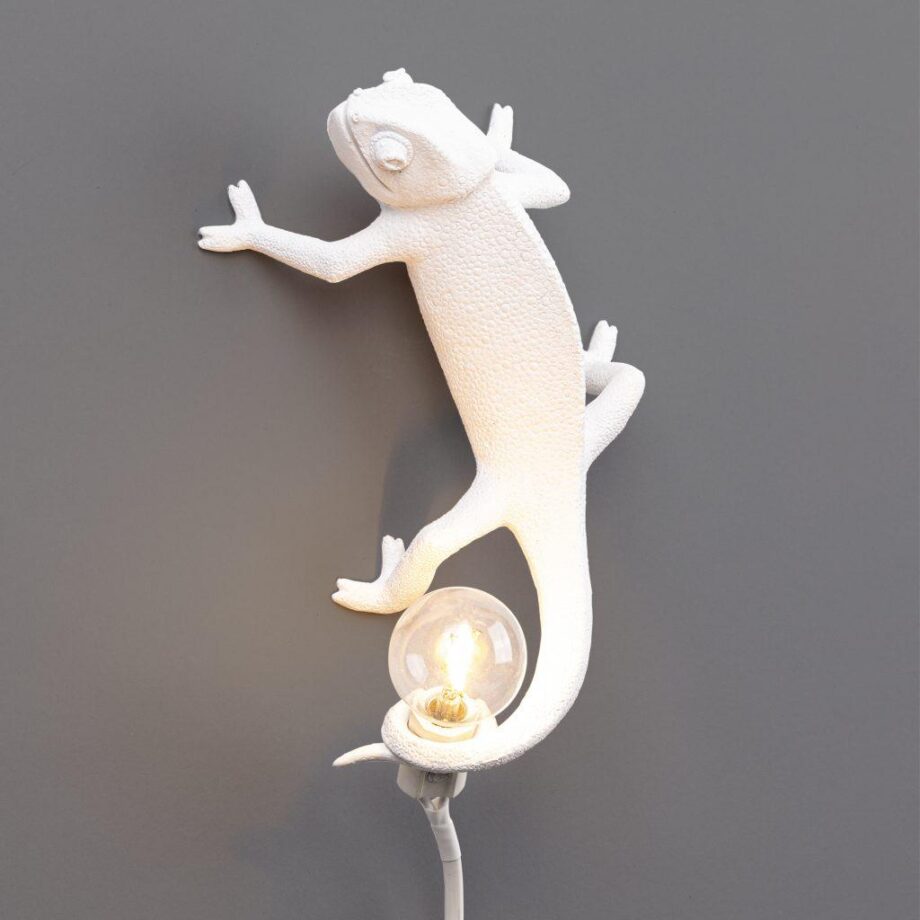Chameleon Going Up настенный светильник Seletti