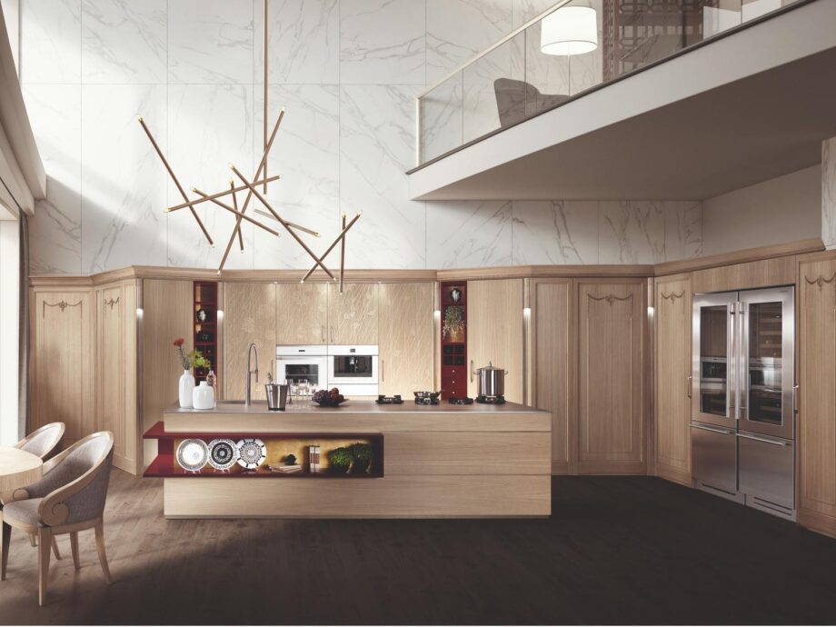 Aria кухня Martini Interiors