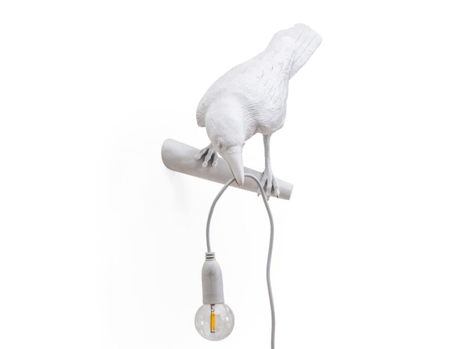 Bird Lamp Looking Left/right настенный светильник Seletti