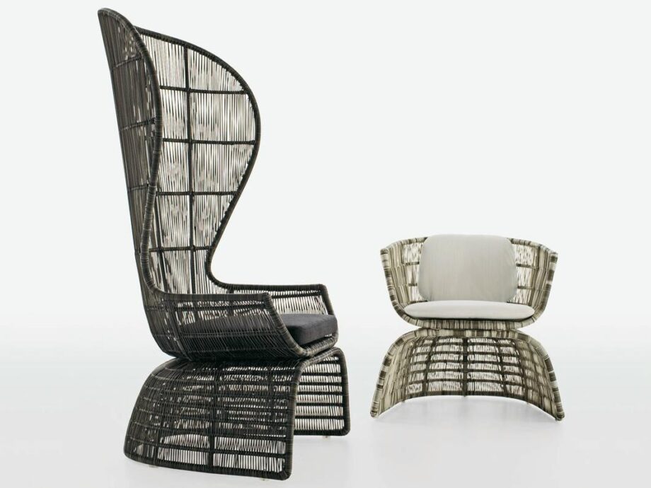 Crinoline уличное кресло Bb Italia