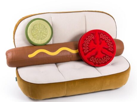 Hot Dog Sofa