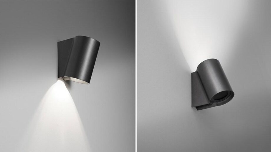 Oblique уличный настенный светильник Artemide