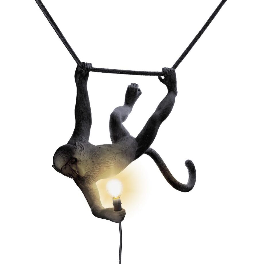 The Monkey Lamp Swing уличный подвесной светильник Seletti