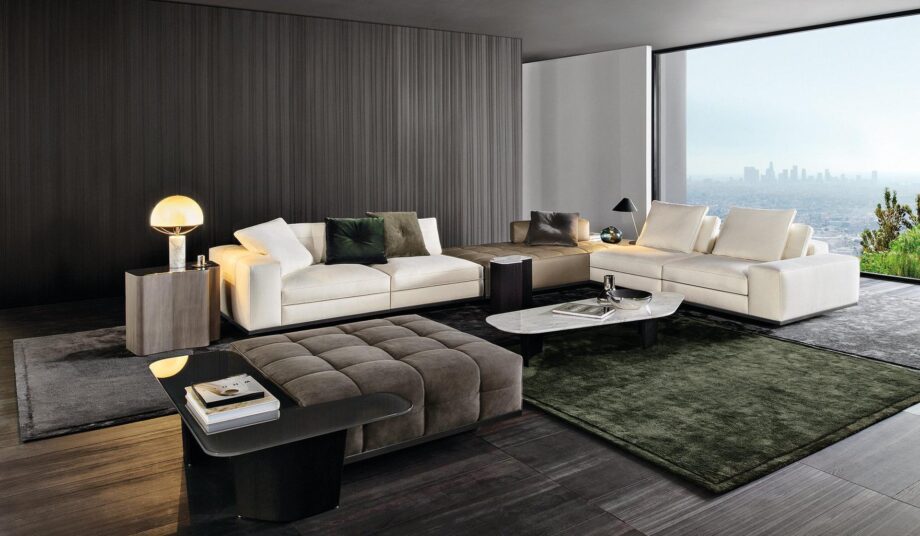 Lawrence Clan диван Minotti