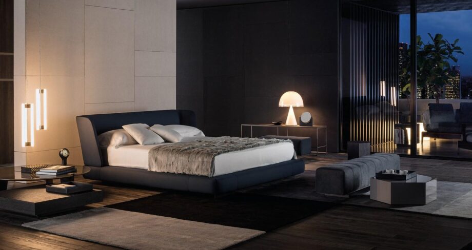 Reeves кровать Minotti