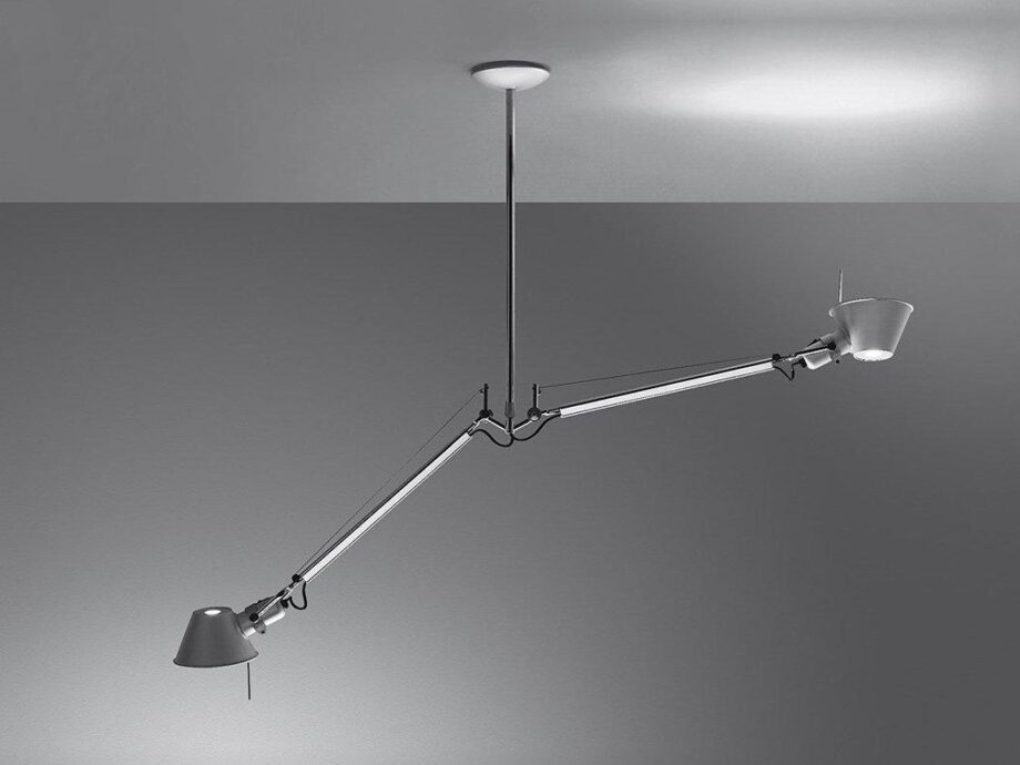 Tolomeo Due Bracci Suspension подвесной светильник Artemide