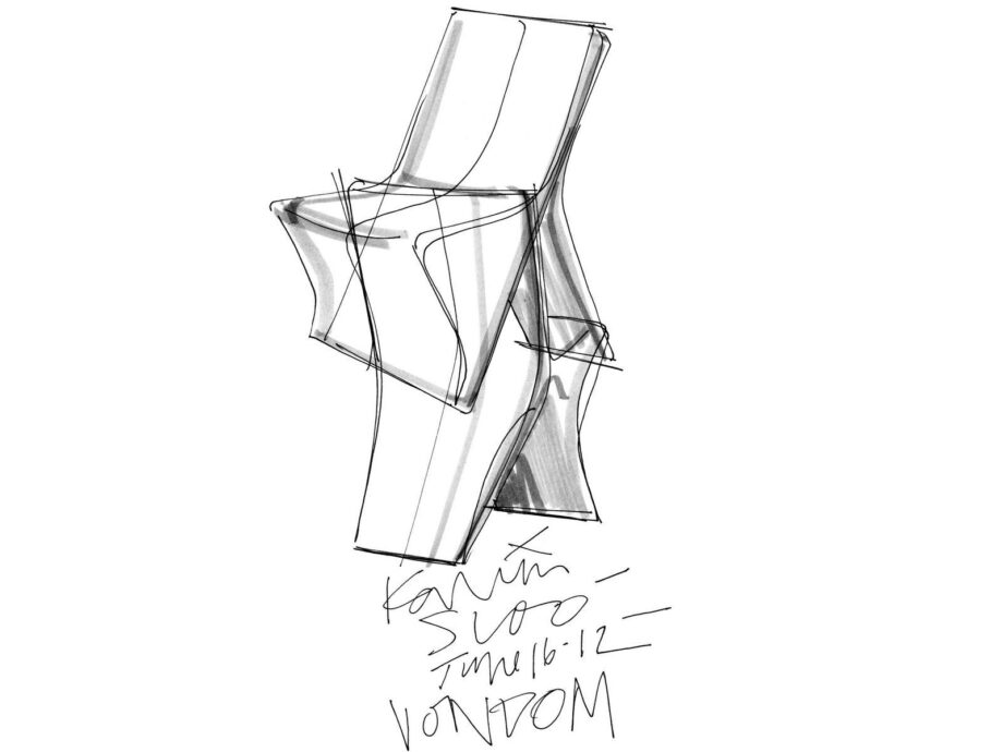 Sloo стул Vondom