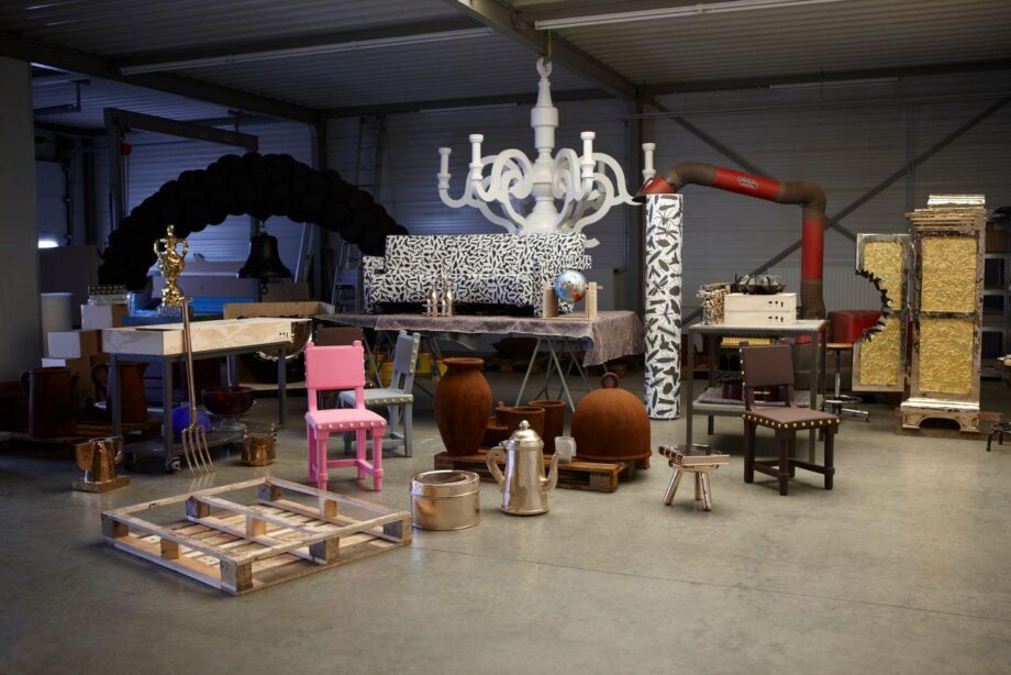 Paper Chandelier Xl подвесной светильник Moooi