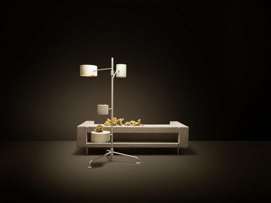 Statistocrat Floor Lamp торшер Moooi