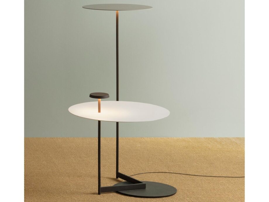 Flat 5945 торшер Vibia