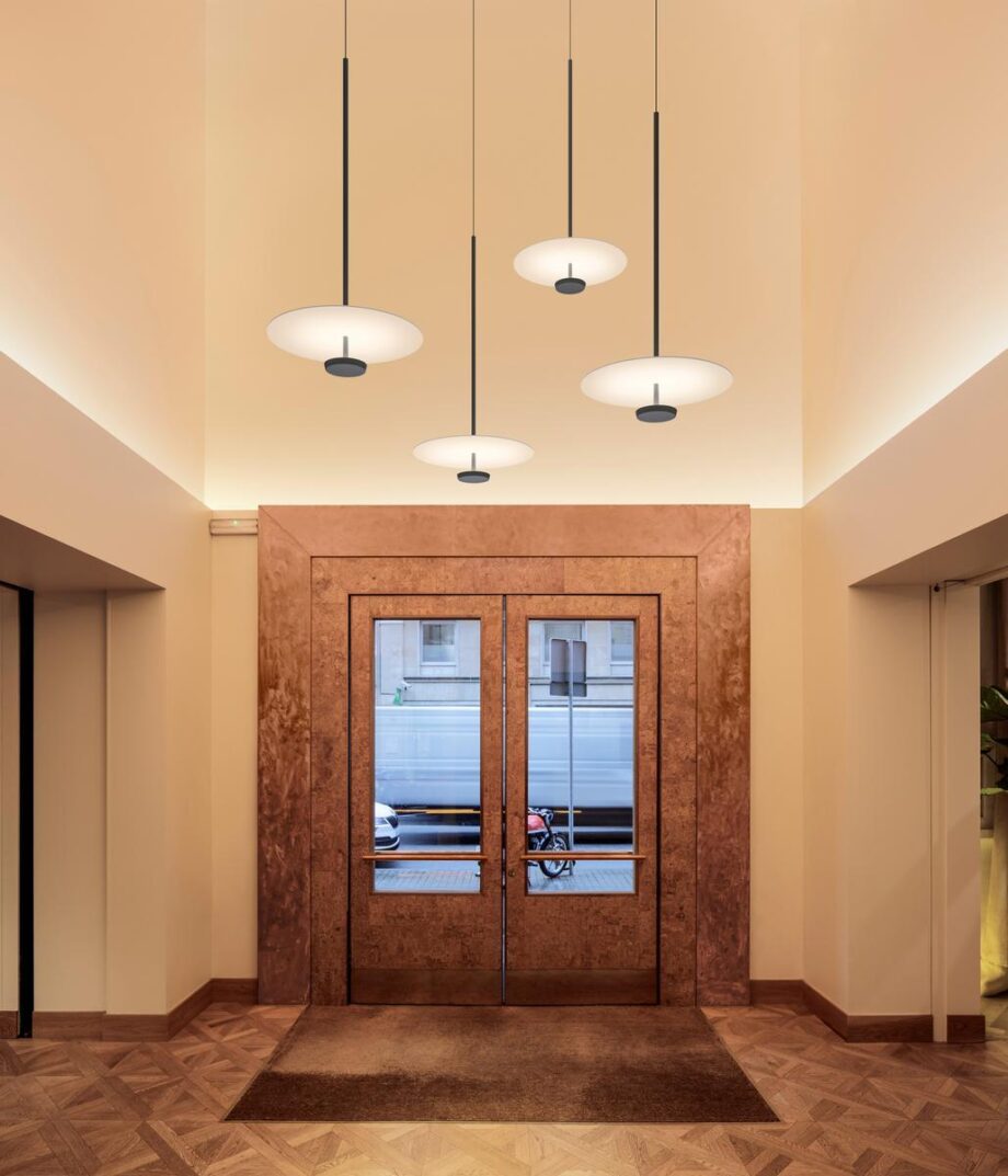 Flat 5940 подвесной светильник Vibia