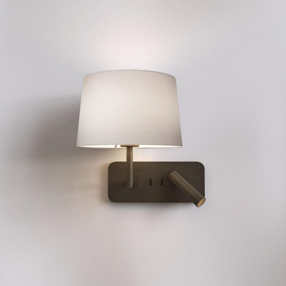 Side By Side Grande Usb настенный светильник Astro Lighting