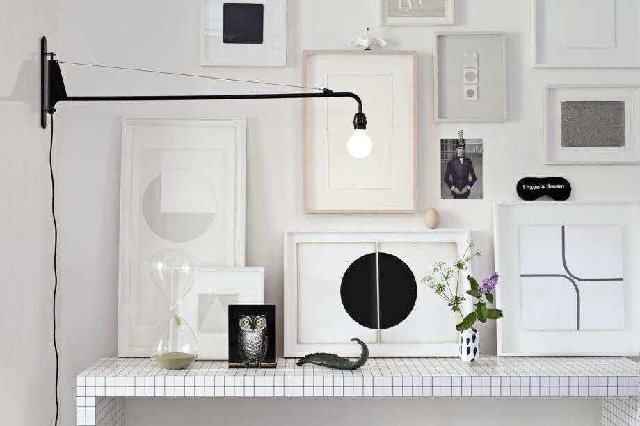 Petite Potence настенный светильник Vitra