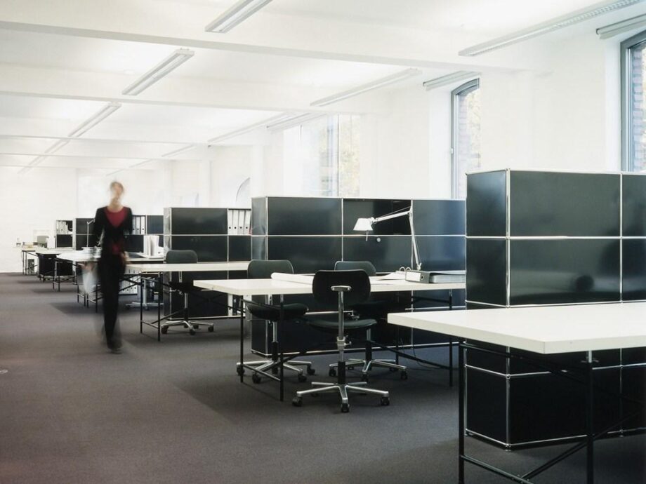 Haller Credenza As Office Storage офисный шкаф Usm