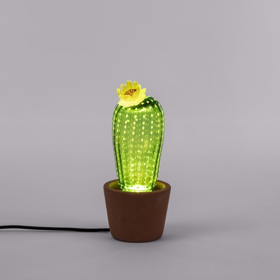 Cactus Sunrise настольная лампа Seletti