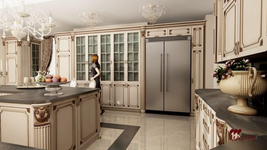 New York кухня Martini Interiors