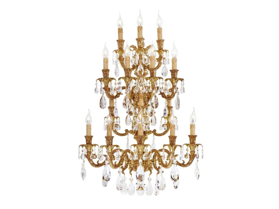 Caesar 798/a15 Sh/g настенный светильник Possoni Illuminazione