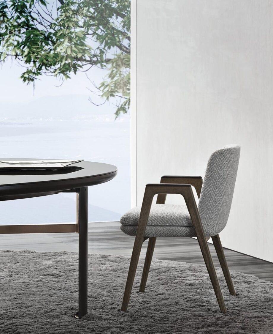 Lance стул Minotti