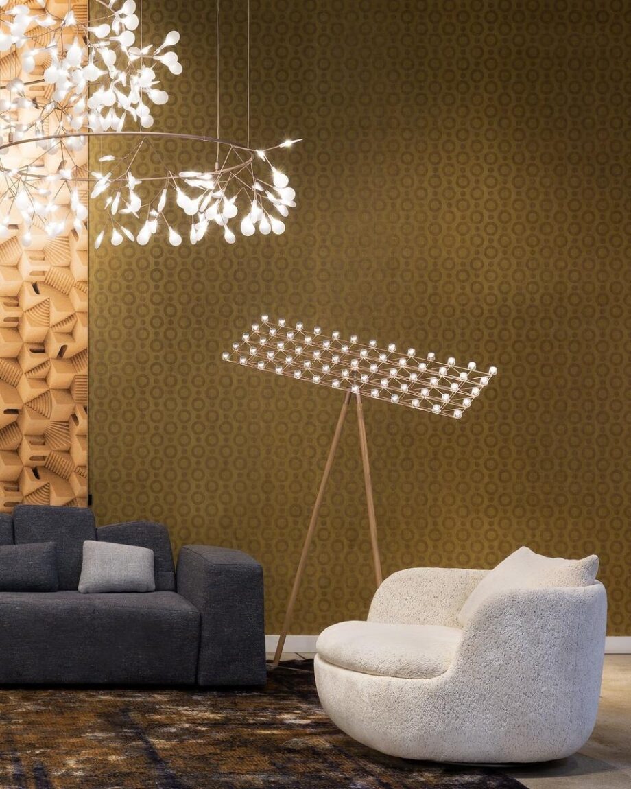 Space Frame торшер Moooi