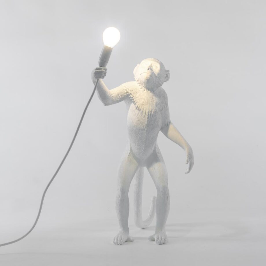 The Monkey Lamp Standing уличный торшер Seletti