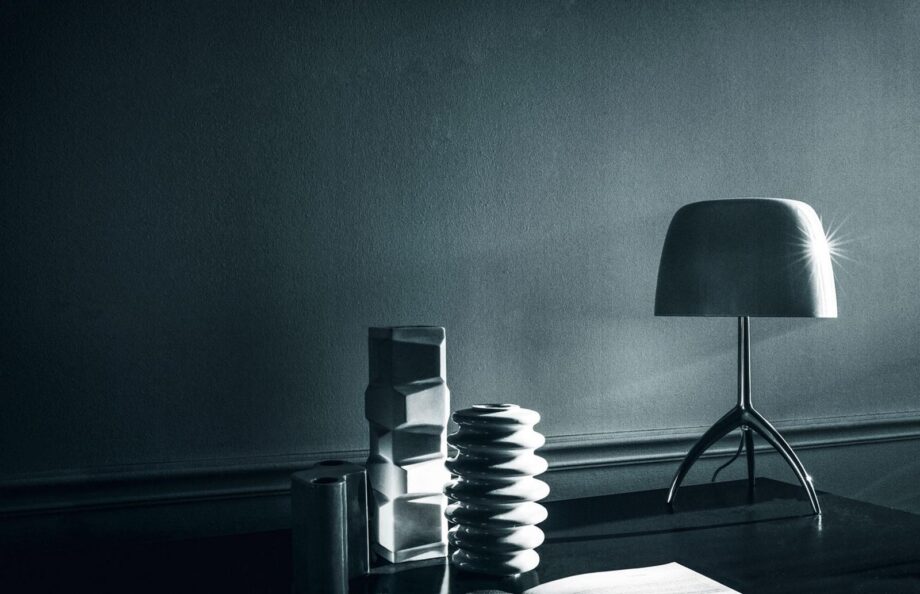 Lumiere настольная лампа Foscarini