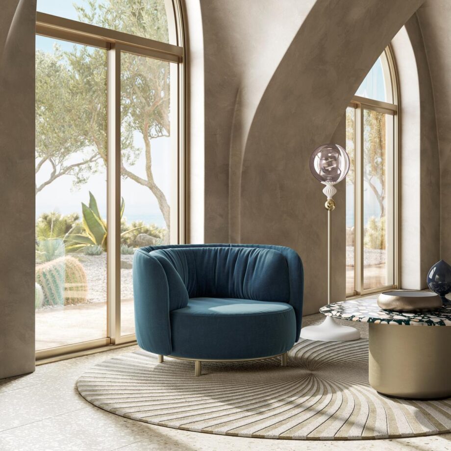 Wave кресло Natuzzi Italia