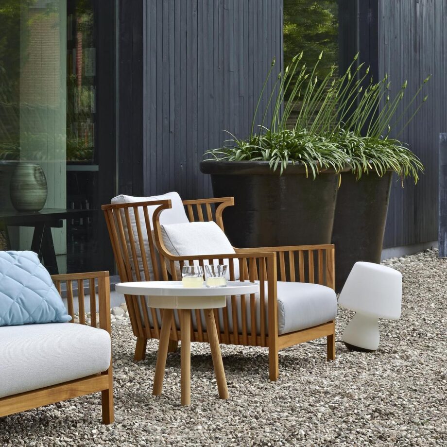 Elizabeth Teck уличное кресло Ligne Roset