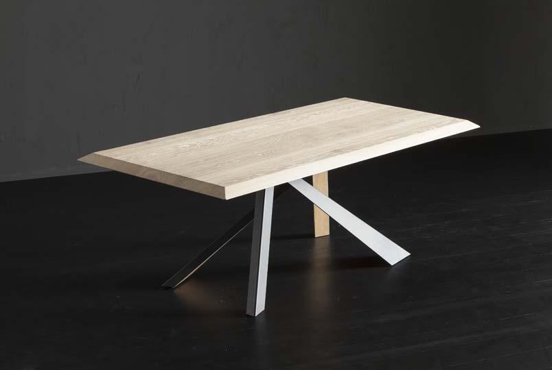 Rio + Metal/legno стол Altacorte