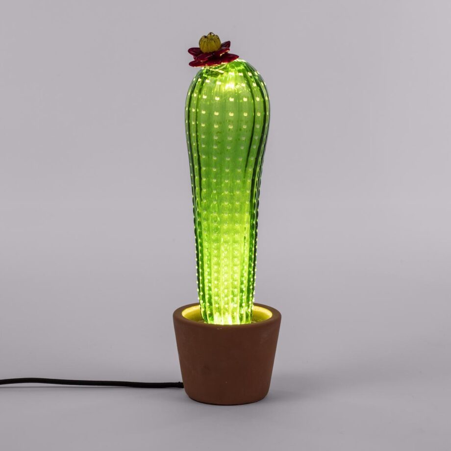 Cactus Sunrise настольная лампа Seletti