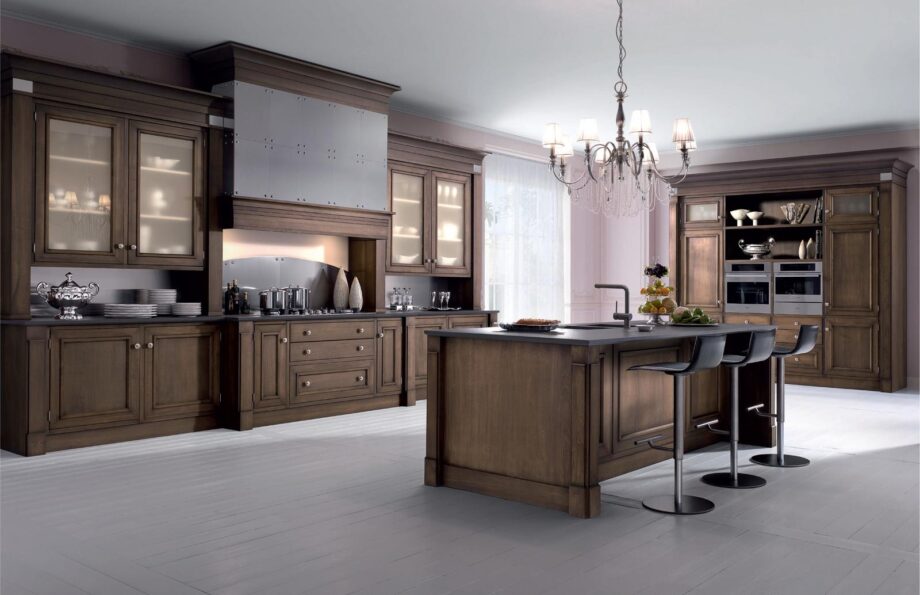 Boston кухня Fm Bottega Darte