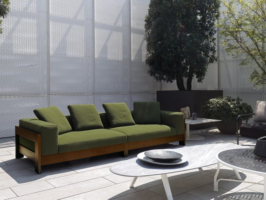 Alison Iroko Outdoor уличный диван Minotti