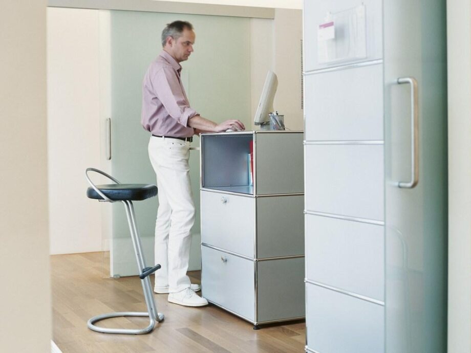 Haller Credenza As Office Storage офисный шкаф Usm