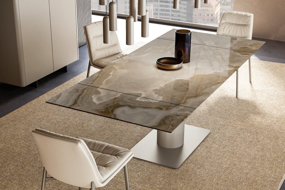 Cilindro Extendable Ceramic стол Eforma