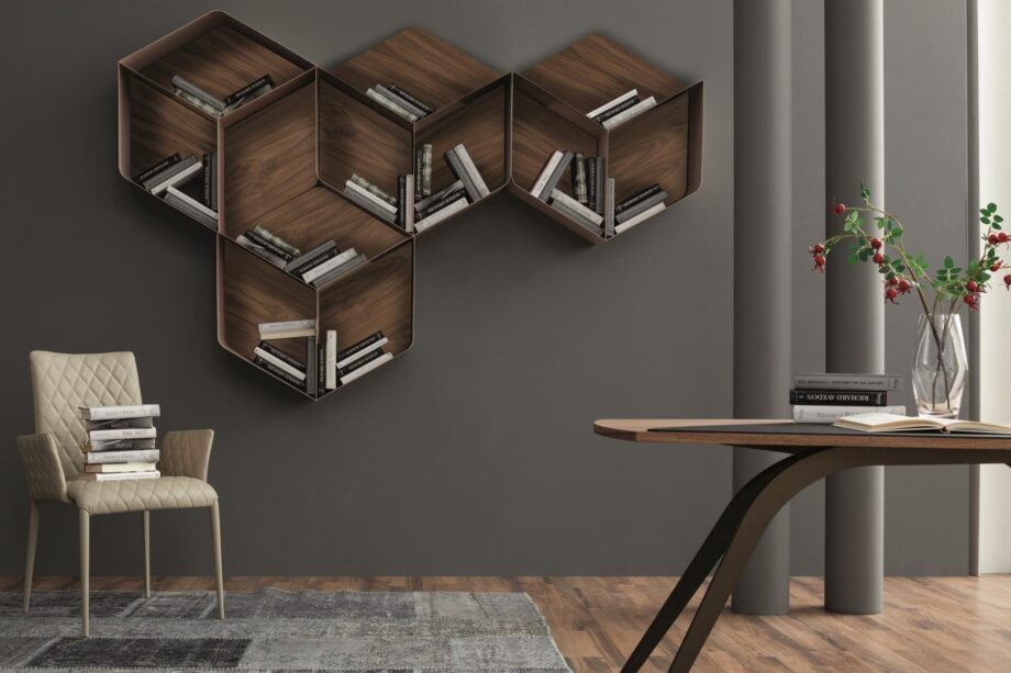 Pangea книжный шкаф Tonin Casa
