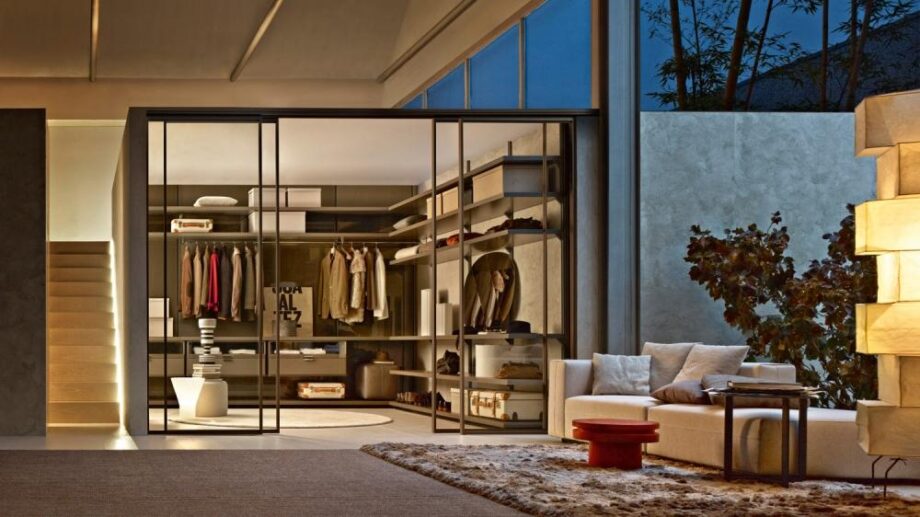 Dwell гардеробная Molteni