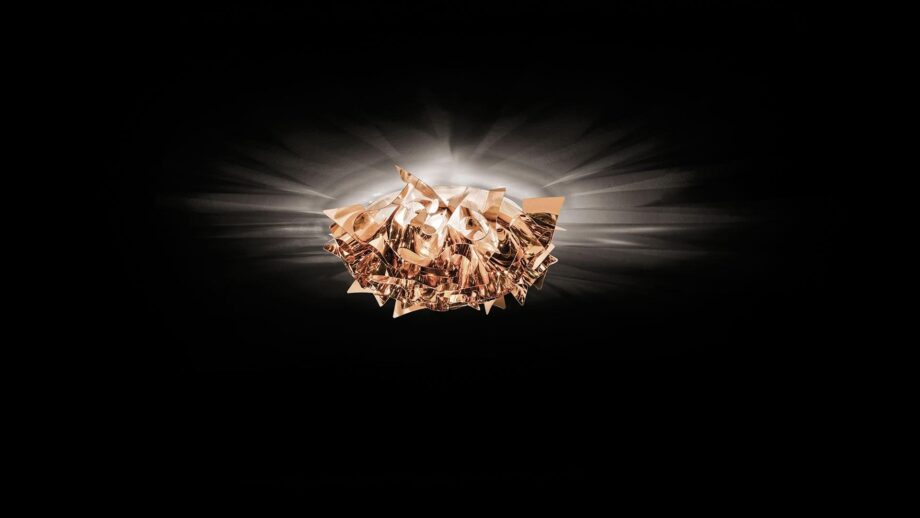 Veli Large Copper настенный светильник Slamp