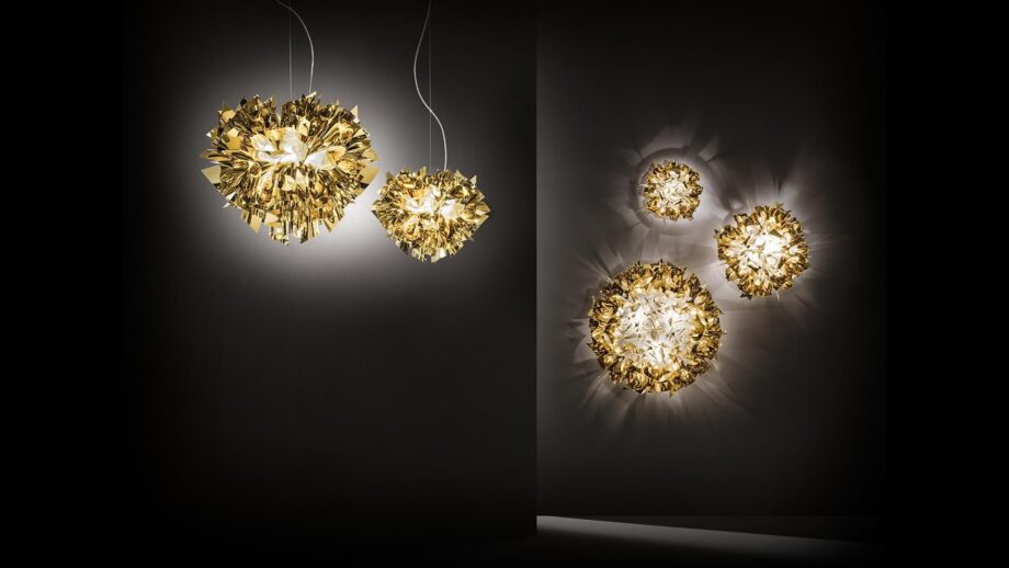 Veli Large Gold подвесной светильник Slamp