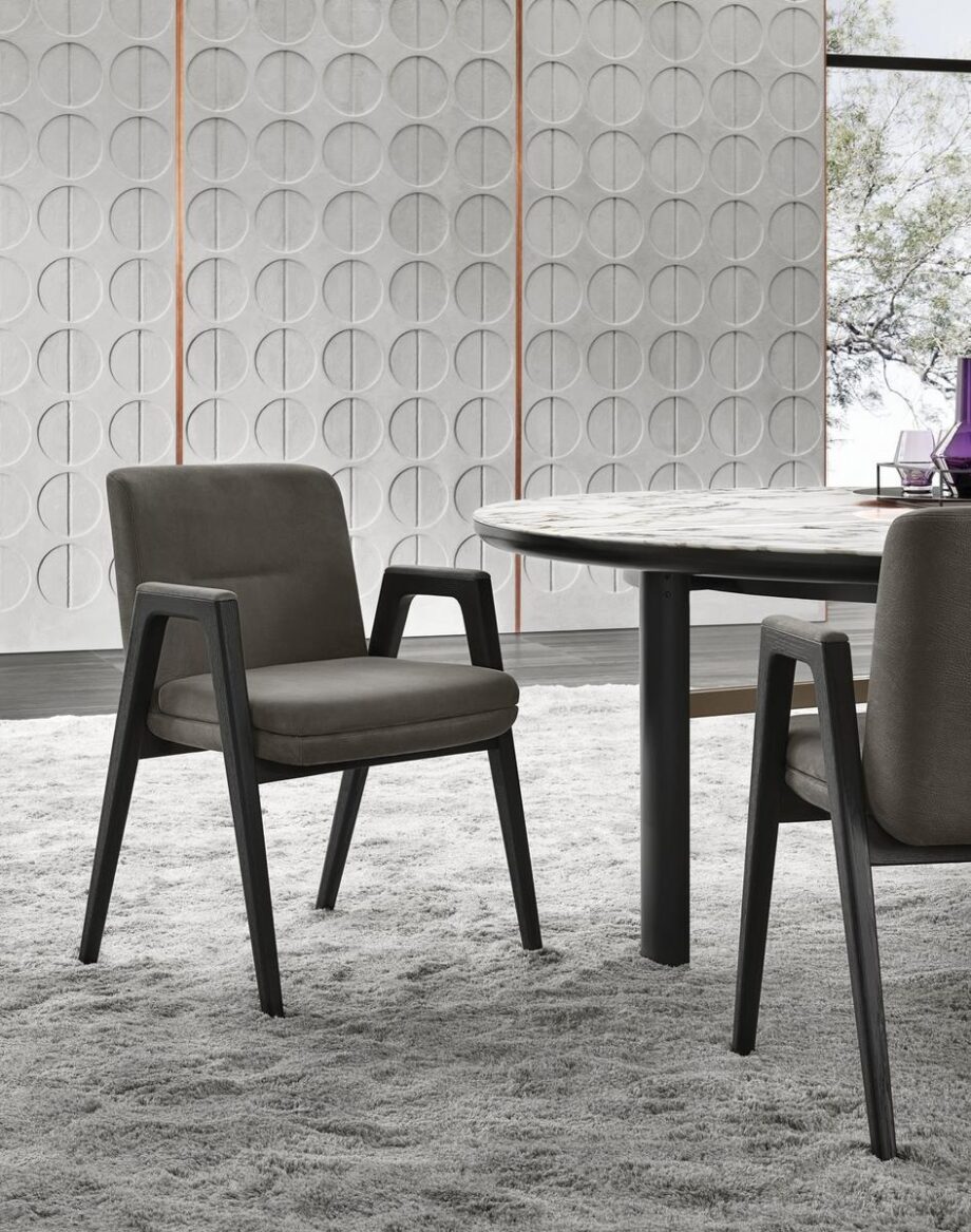 Lance стул Minotti