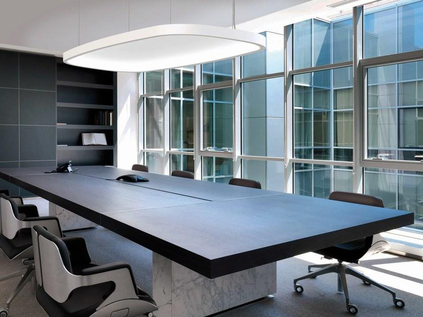 Soft Square Light + Acoustic подвесной светильник Sattler