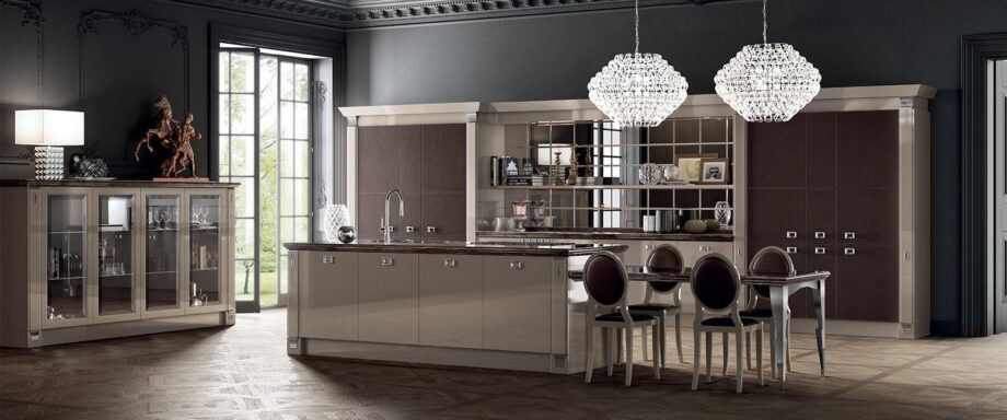 Exclusiva кухня Scavolini