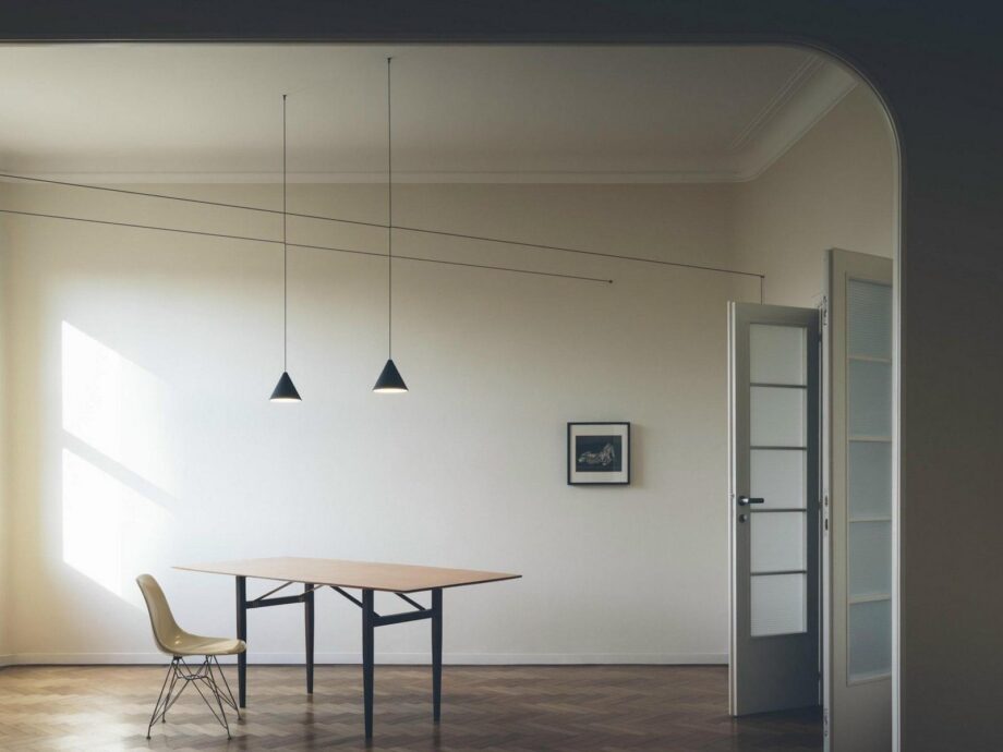 String Light Cone Head подвесной светильник Flos