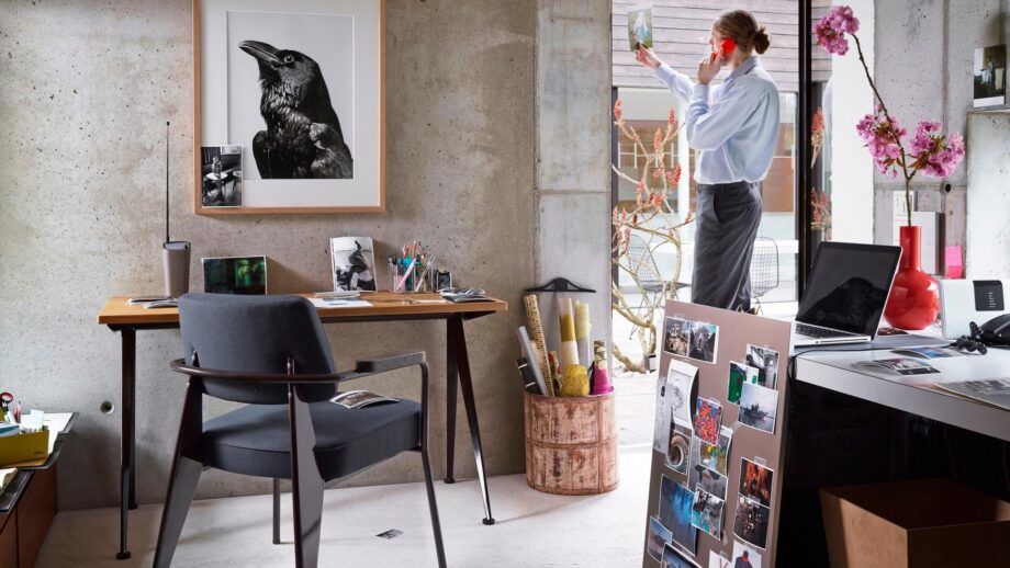Fauteuil небольшое кресло Vitra
