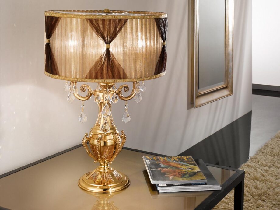Windsor 888/l3 Sh/p настольная лампа Possoni Illuminazione