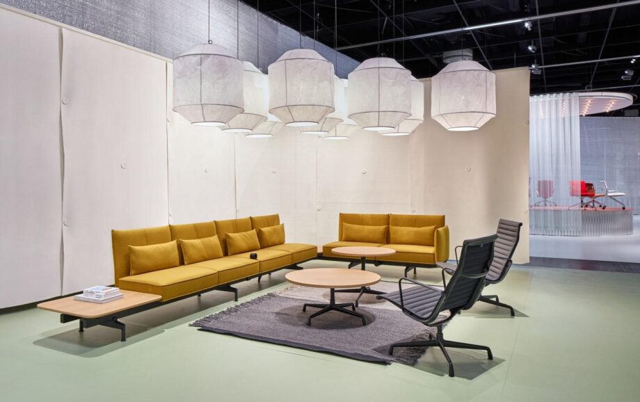 Aluminium Chair Ea 116 стул Vitra